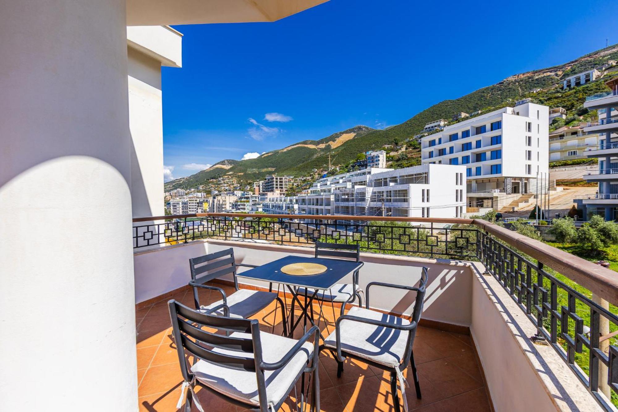 Melon Apartments Vlore Bagian luar foto
