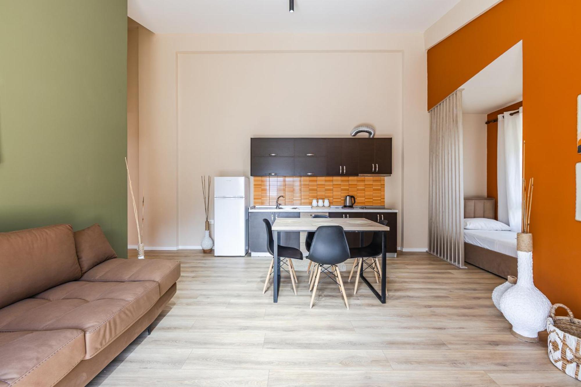 Melon Apartments Vlore Bagian luar foto