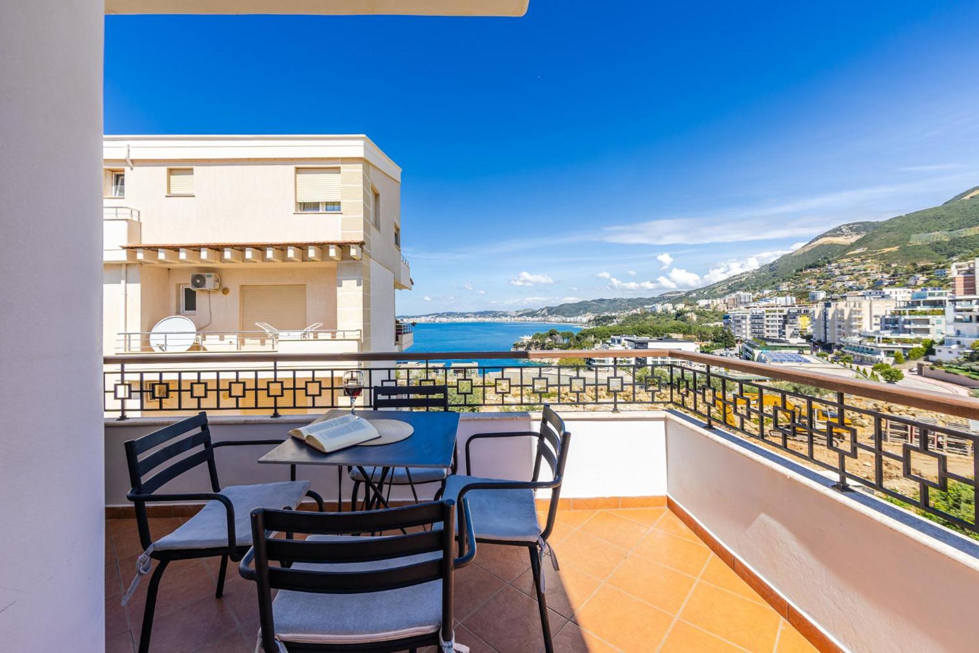 Melon Apartments Vlore Bagian luar foto