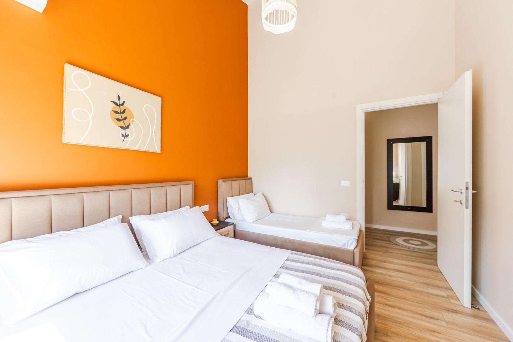 Melon Apartments Vlore Bagian luar foto