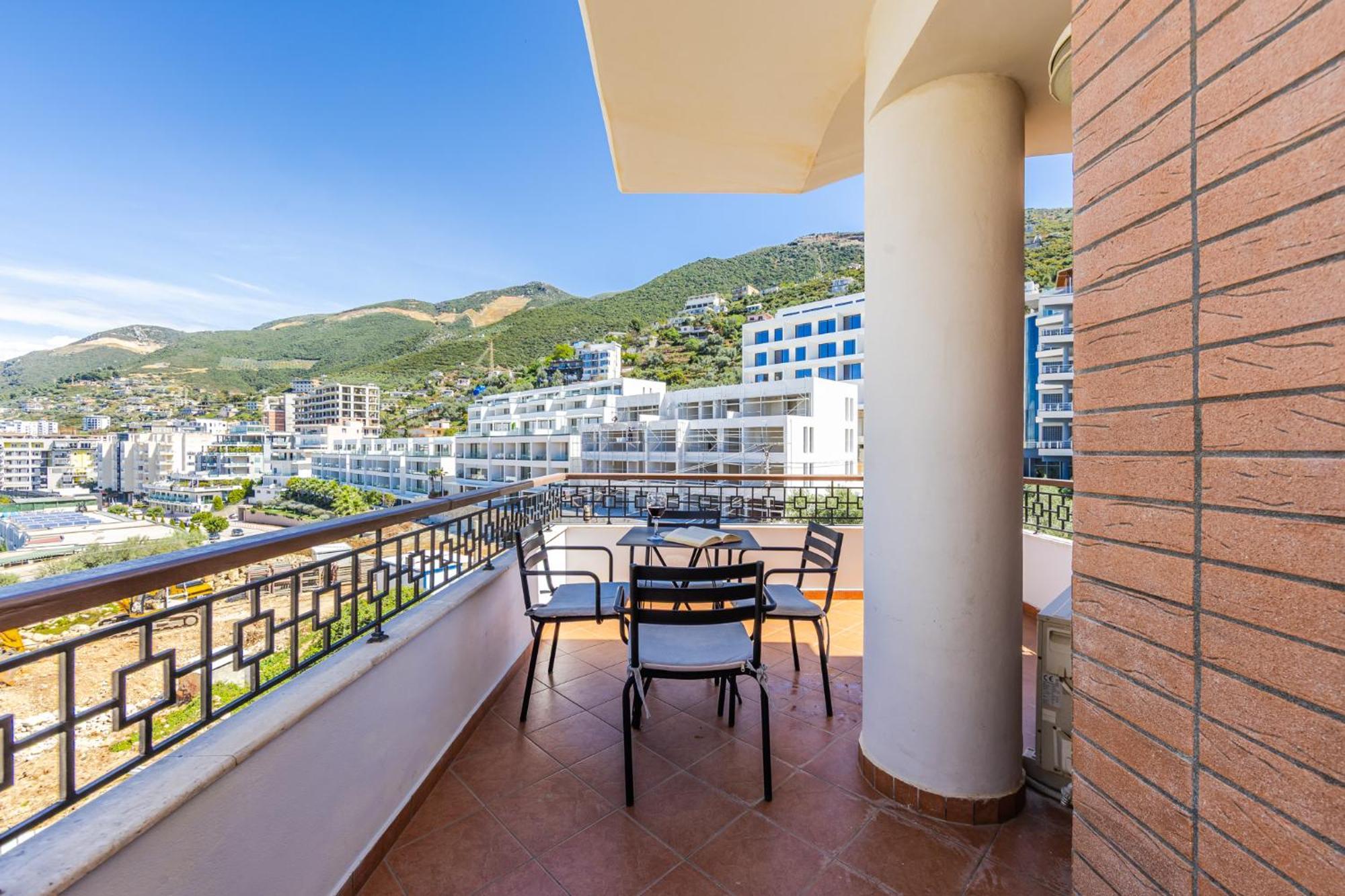 Melon Apartments Vlore Bagian luar foto