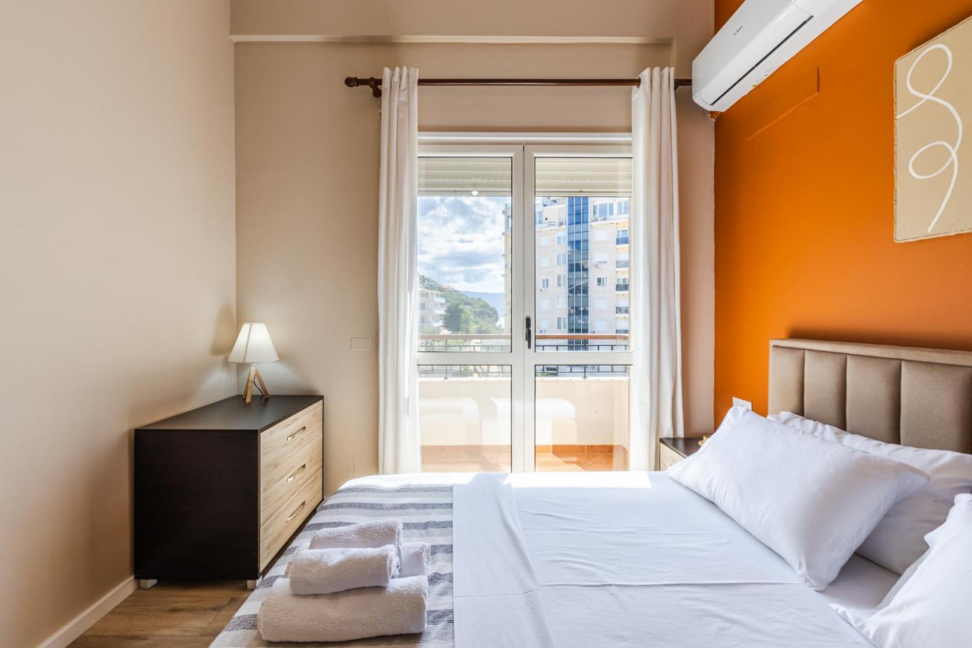Melon Apartments Vlore Bagian luar foto