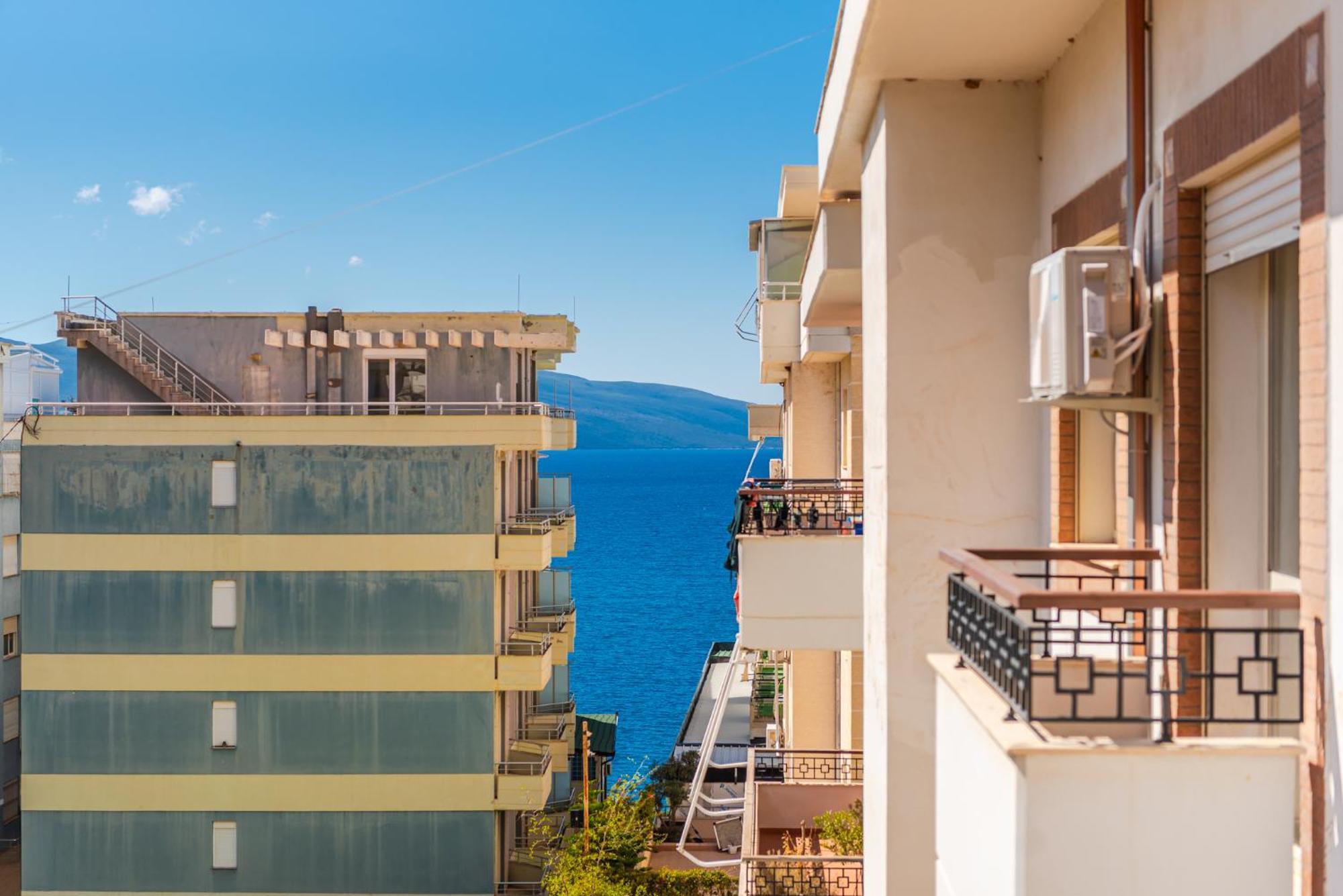 Melon Apartments Vlore Bagian luar foto