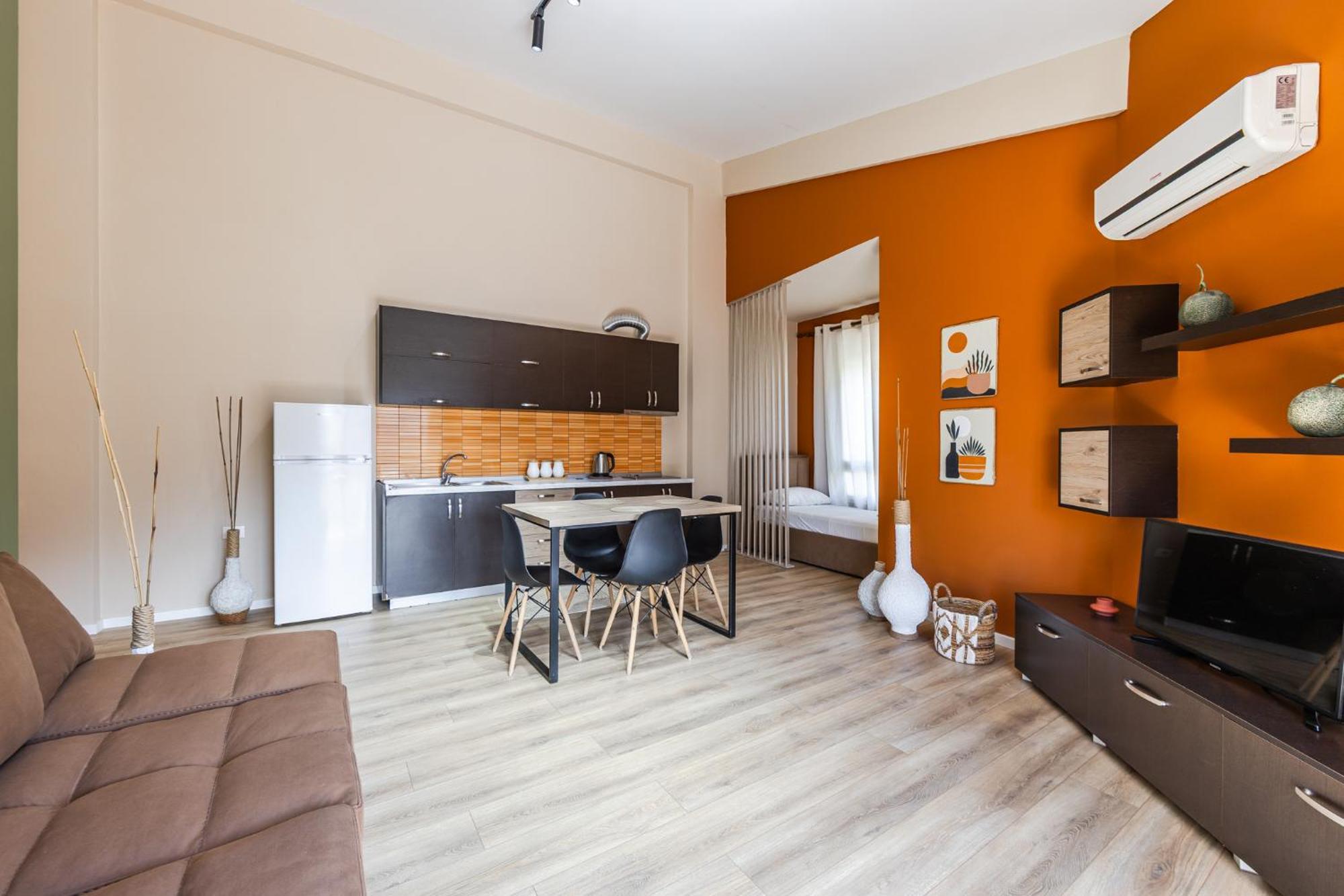 Melon Apartments Vlore Bagian luar foto