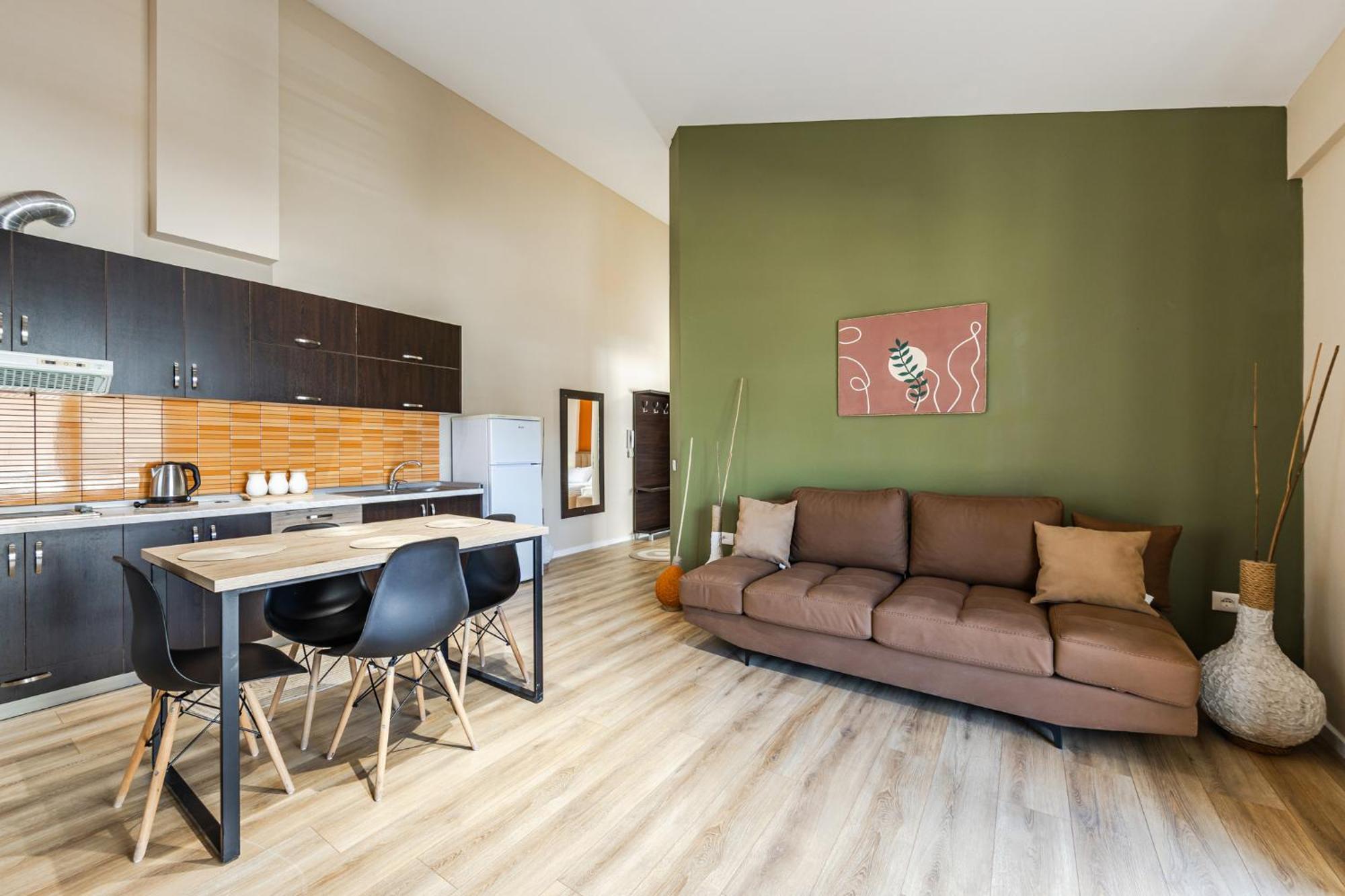 Melon Apartments Vlore Bagian luar foto