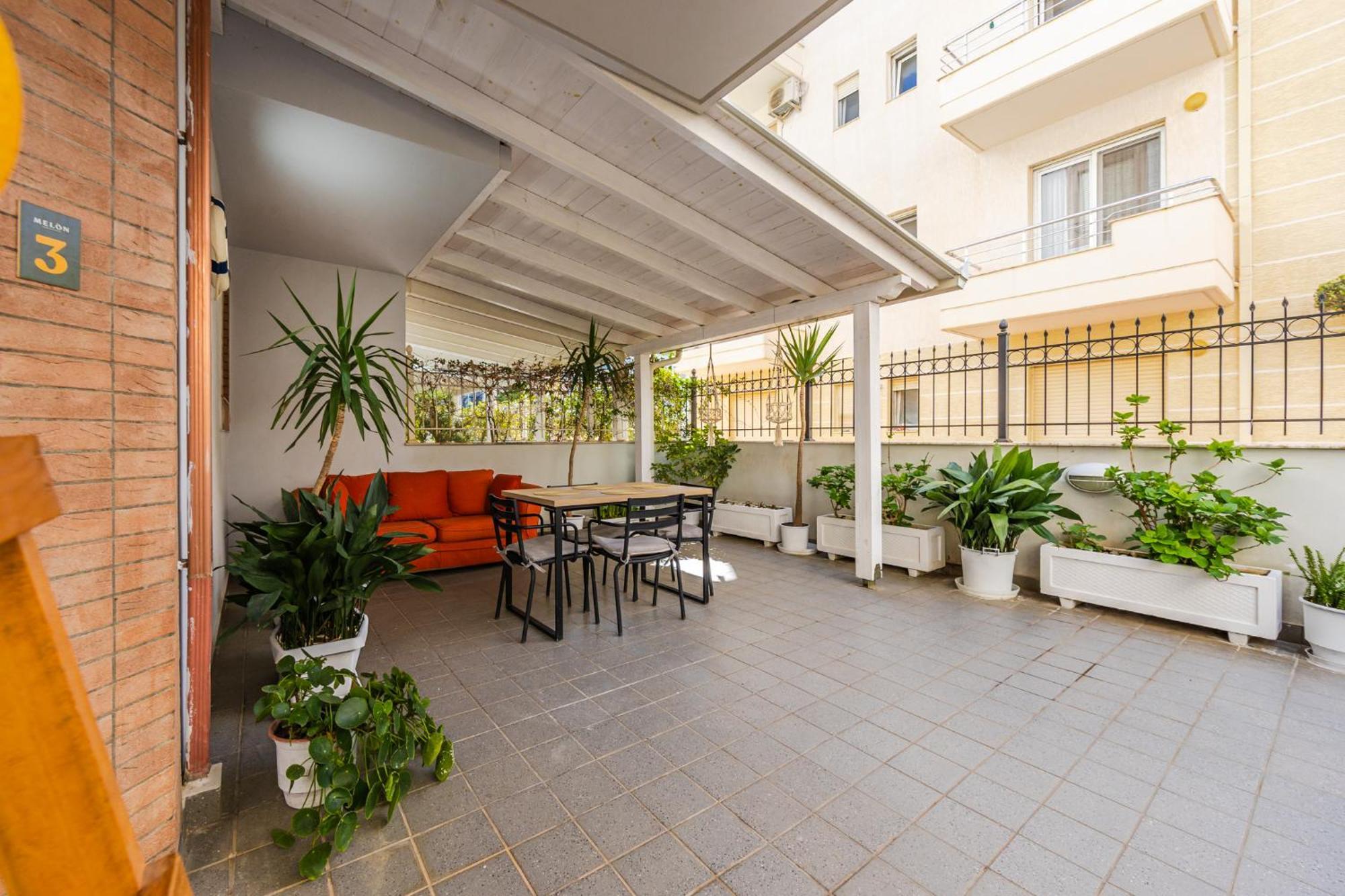 Melon Apartments Vlore Bagian luar foto
