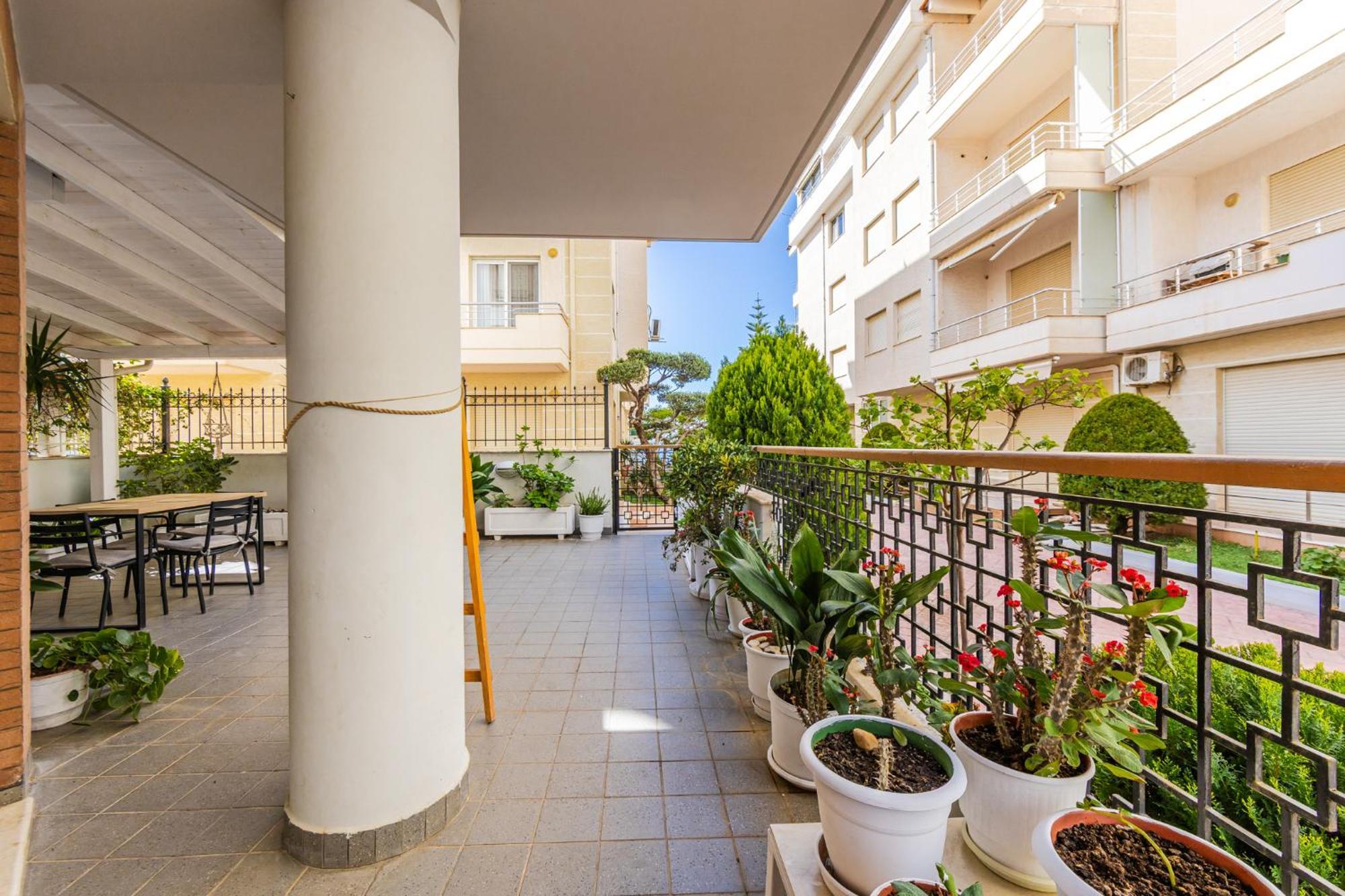 Melon Apartments Vlore Bagian luar foto